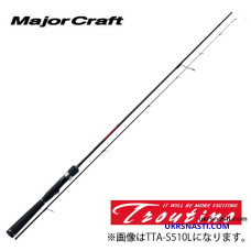 Удилище спиннинговое четырехчастное Major Craft TROUTINO TTA-604SUL длина 1,80 м тест 0,6-4 грамм